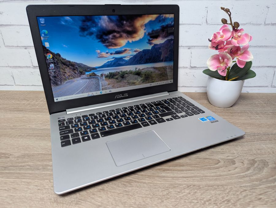 Ноутбук Б/В ASUS R553L, Intel Core i3-4030U, DDR3 8 GB, SSD 128GB, 15.6" HD