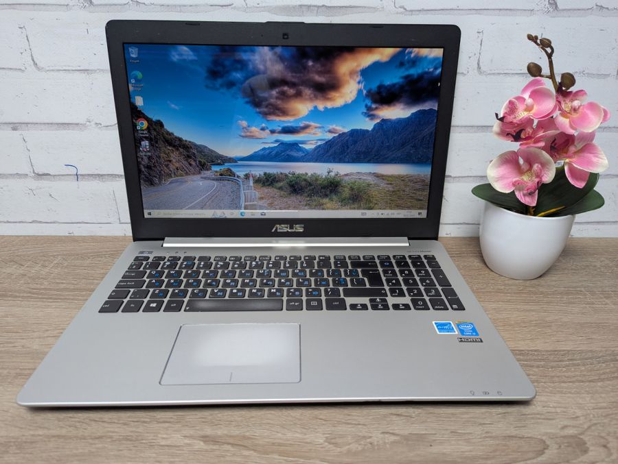 Ноутбук Б/В ASUS R553L, Intel Core i3-4030U, DDR3 8 GB, SSD 128GB, 15.6" HD