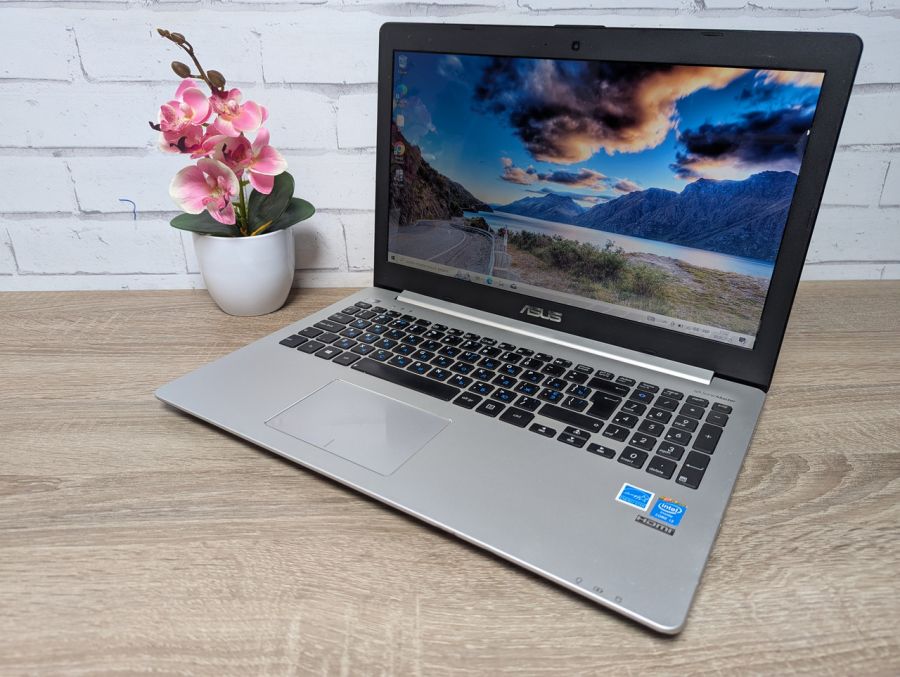 Ноутбук Б/В ASUS R553L, Intel Core i3-4030U, DDR3 8 GB, SSD 128GB, 15.6" HD