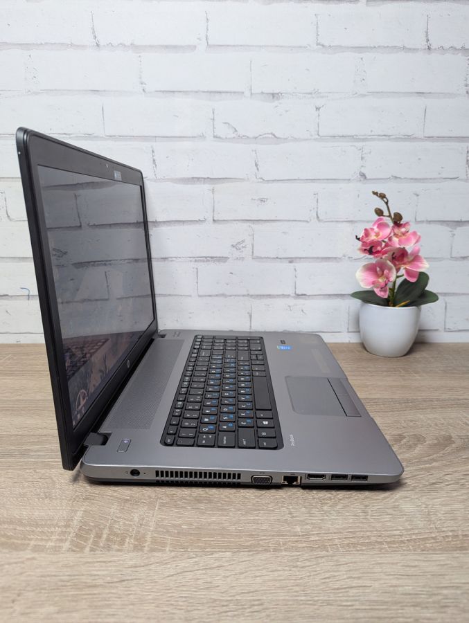 Ноутбук Б/В HP ProBook 470 G1, Intel Core i5-4200M, DDR3 8 GB, SSD 128GB, AMD Radeon HD 8700M, 17.3" HD