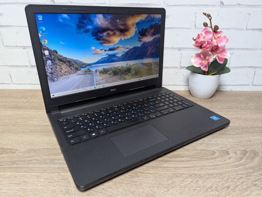 Ноутбук Б/В Dell Inspironther, Intel Celeron N3050, DDR3 8 GB, SSD 128GB, 15.6" HD
