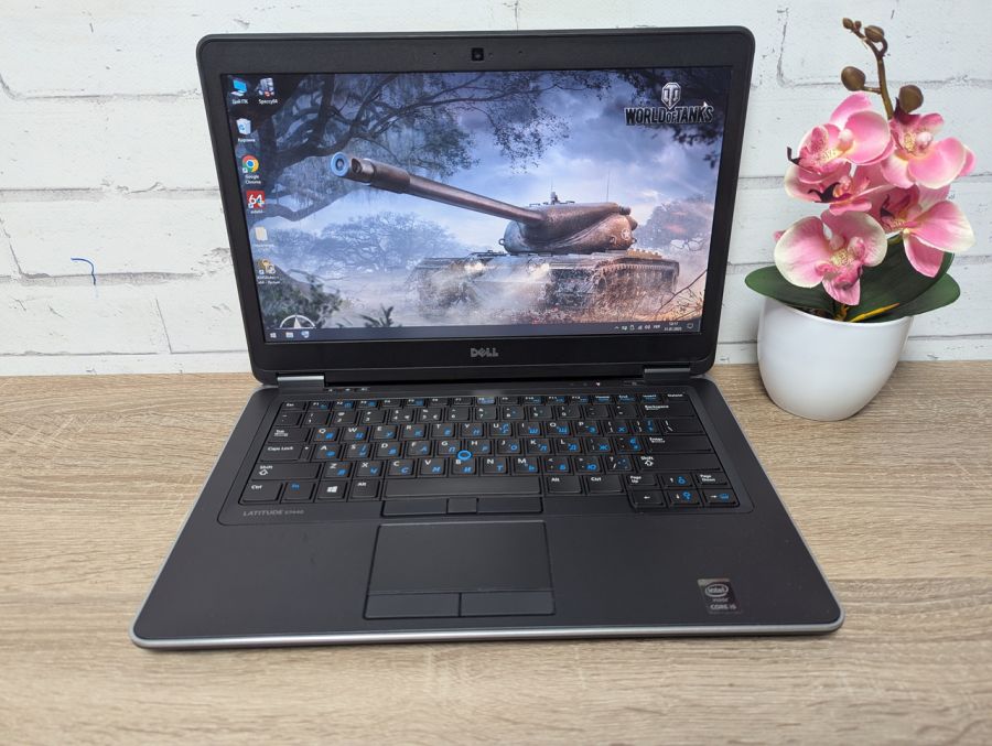 Уцінка! Ноутбук Б/В Dell Latitude E7440, Intel Core i5-4310U, DDR3 8 GB, SSD 128GB, 14" HD