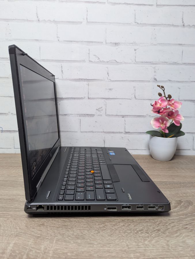 Уцінка! Ноутбук Б/В HP EliteBook 8560W, Intel Core i7-3610QM, DDR3 16 GB, SSD 256GB, NVIDIA Quadro K1000M 2Gb, 15.6" Full HD