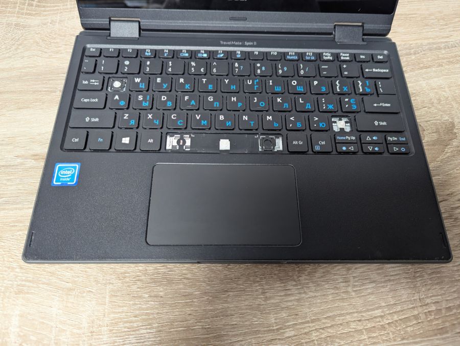 Уцінка! Ноутбук Б/В Acer Travel Mate B118, Intel Celeron N4100, DDR3 4 GB, SSD 60GB, 12" Full HD