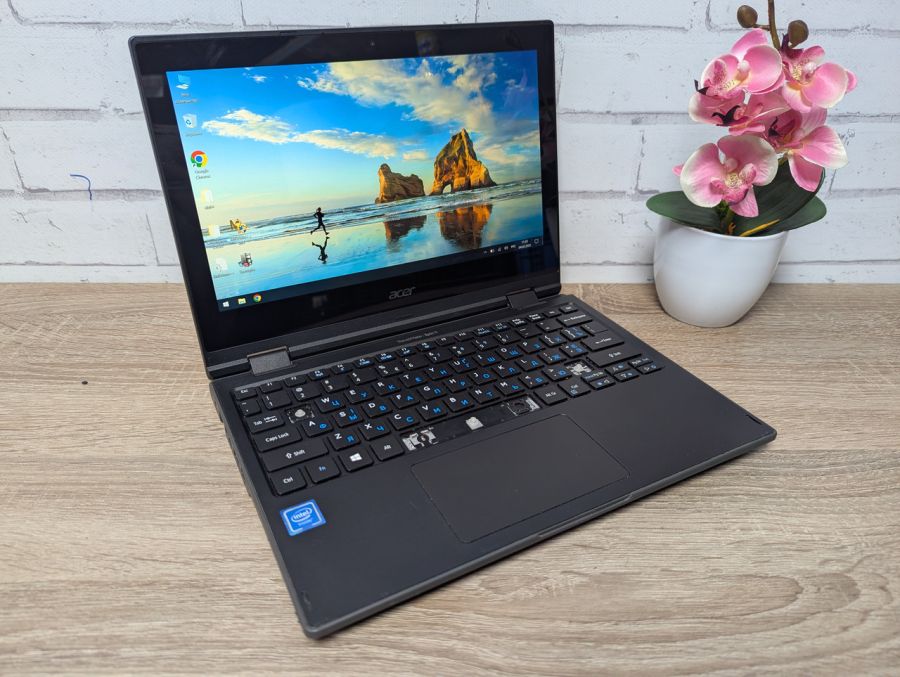 Уцінка! Ноутбук Б/В Acer Travel Mate B118, Intel Celeron N4100, DDR3 4 GB, SSD 60GB, 12" Full HD