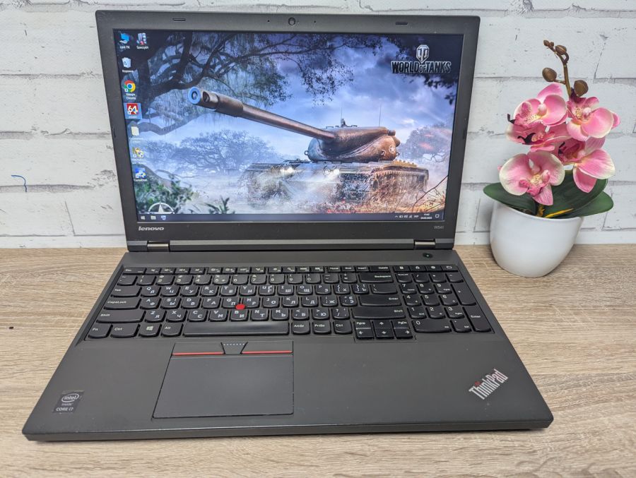 Ноутбук Б/В Lenovo ThinkPad W541, Intel Core i7-4710MQ, DDR3 8 GB, SSD 128GB, 15.6" Full HD