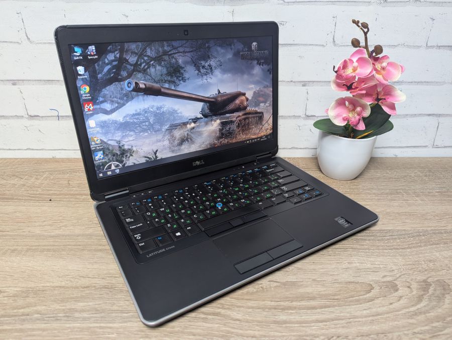 Уцінка! Ноутбук Б/В Dell E7440, Intel Core i5-4310U, DDR3 8 GB, SSD 128GB, 14" HD