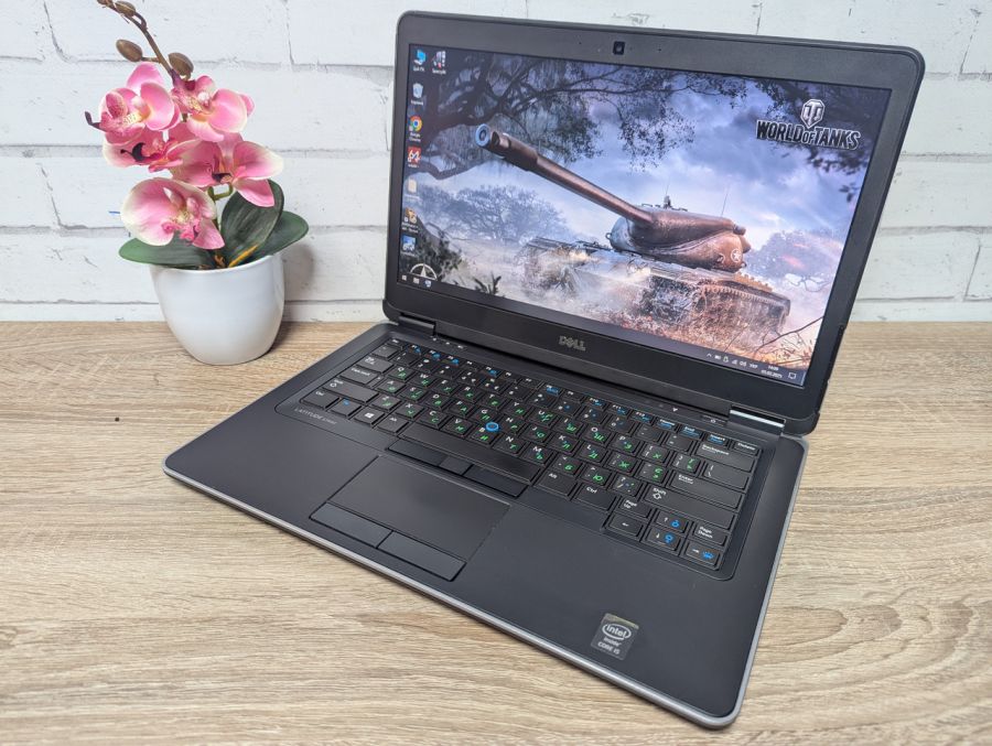 Уцінка! Ноутбук Б/В Dell E7440, Intel Core i5-4310U, DDR3 8 GB, SSD 128GB, 14" HD