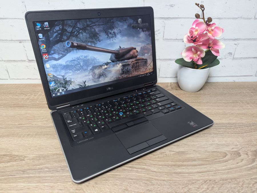 Уцінка! Ноутбук Б/В Dell Latitude E7440, Intel Core i7-4600U, DDR3 8 GB, SSD 128GB, 14" HD