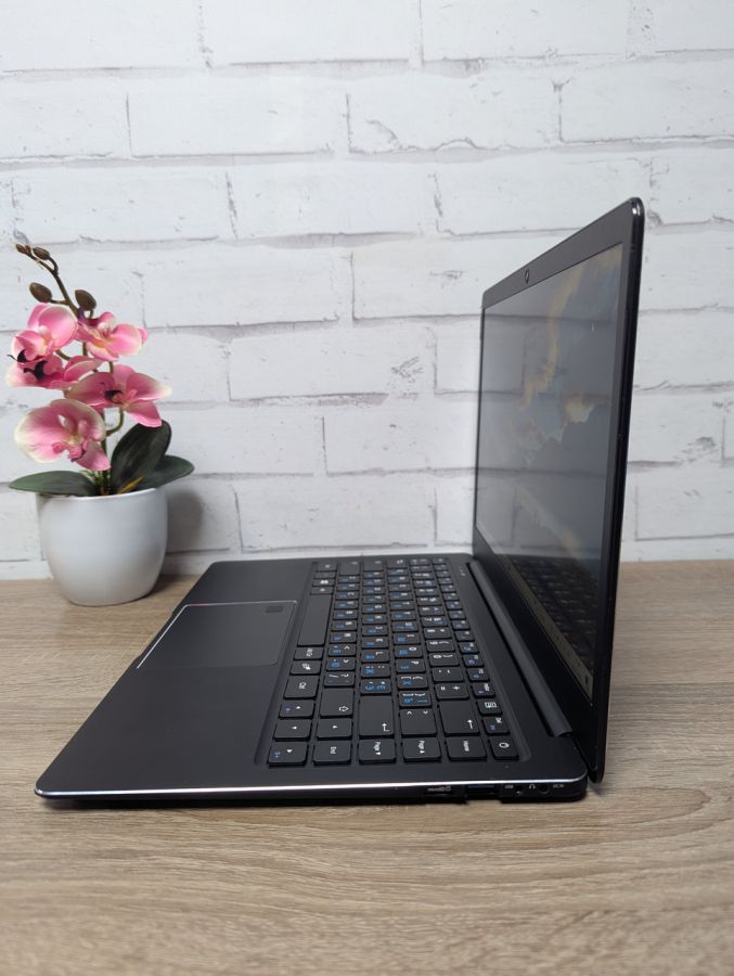 Ноутбук Б/В Trekstor PrimeBook P14, Intel Celeron N3350, DDR3 4 GB, SSD 30GB + SSD 60GB, 14" Full HD