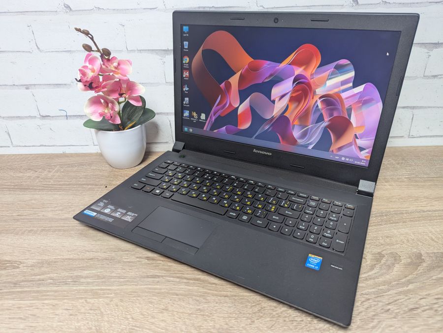 Ноутбук Б/В Lenovo B50-80, Intel Core i3-5005U, DDR3 8 GB, SSD 128GB, 15.6" HD