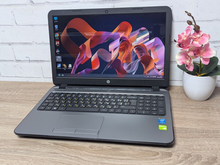 Ноутбук Б/В HP Notebook core, Intel Core i5-4210U, DDR3 8 GB, SSD 256GB, NVIDIA GeForse 820M 2Gb, 15.6"