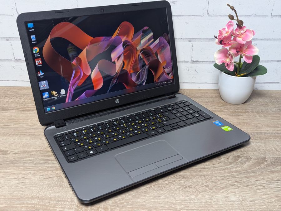 Ноутбук Б/В HP Notebook core, Intel Core i5-4210U, DDR3 8 GB, SSD 256GB, NVIDIA GeForse 820M 2Gb, 15.6"