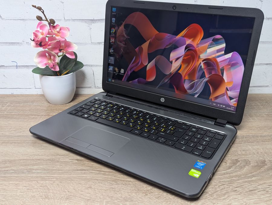 Ноутбук Б/В HP Notebook core, Intel Core i5-4210U, DDR3 8 GB, SSD 256GB, NVIDIA GeForse 820M 2Gb, 15.6"