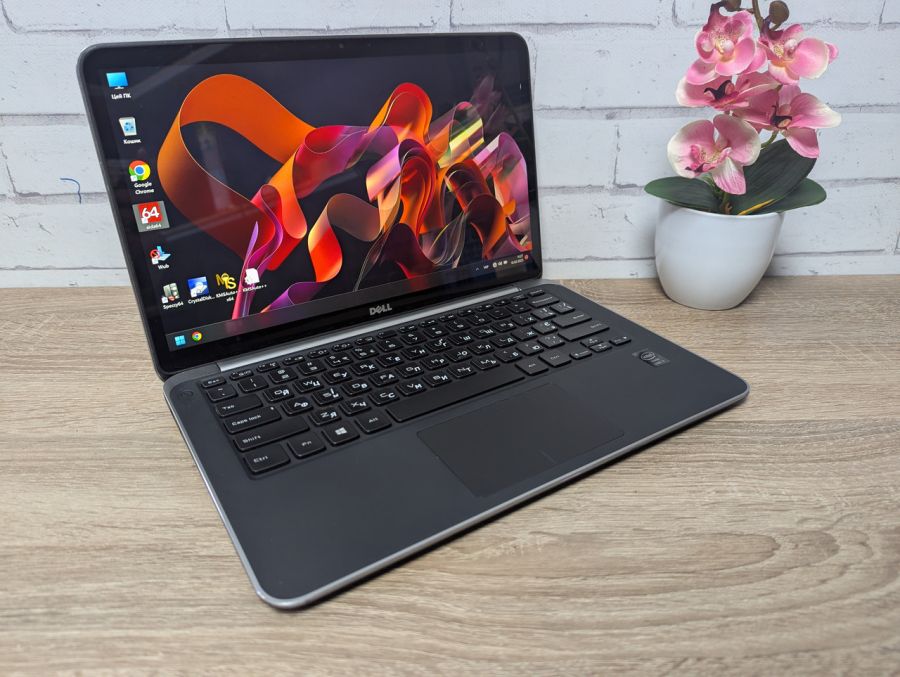 Ноутбук Б/В Dell XPS 13, Intel Core i7-4500U, DDR3 8 GB, SSD 128GB, 13" Full HD Сенсор
