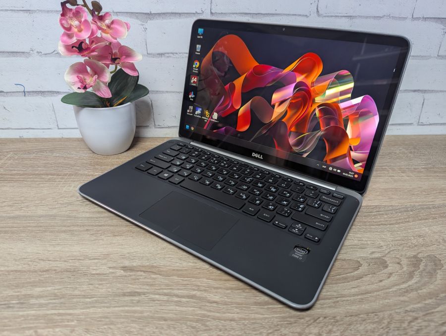 Ноутбук Б/В Dell XPS 13, Intel Core i7-4500U, DDR3 8 GB, SSD 128GB, 13" Full HD Сенсор
