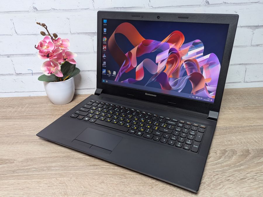 Ноутбук Б/В Lenovo B50-30, Intel Celeron N2840, DDR3 8 GB, SSD 256GB, 15.6" HD