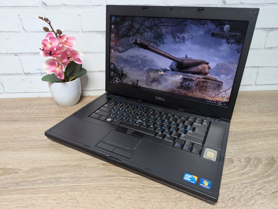 Ноутбук Б/В Dell Latitude E6510, Intel Core i5-540M, DDR3 8 GB, SSD 128GB, 15.6" (1600x900x60Hz)