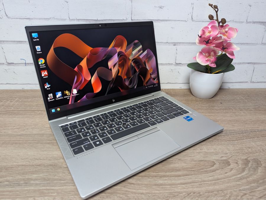 Ноутбук Б/В HP EliteBook 840 G8, Intel Core i5-1135G7, DDR4 16 GB, SSD 256GB, 14" Full HD Сенсор