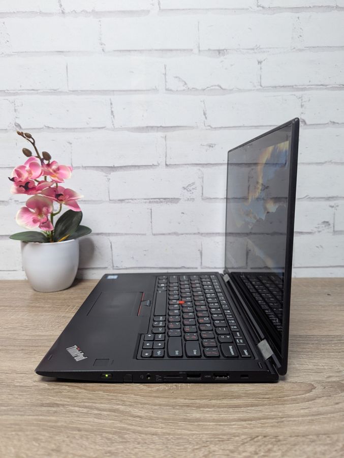 Уцінка! Ноутбук Б/В Lenovo Yoga 370, Intel Core i5-7200U, DDR4 8 GB, SSD 128GB, 14" Full HD Сенсор