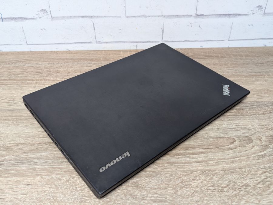 Уцінка! Ноутбук Б/В Lenovo ThinkPad T450, Intel Core i5-5300U, DDR3 12 GB, SSD 128GB, 14" HD