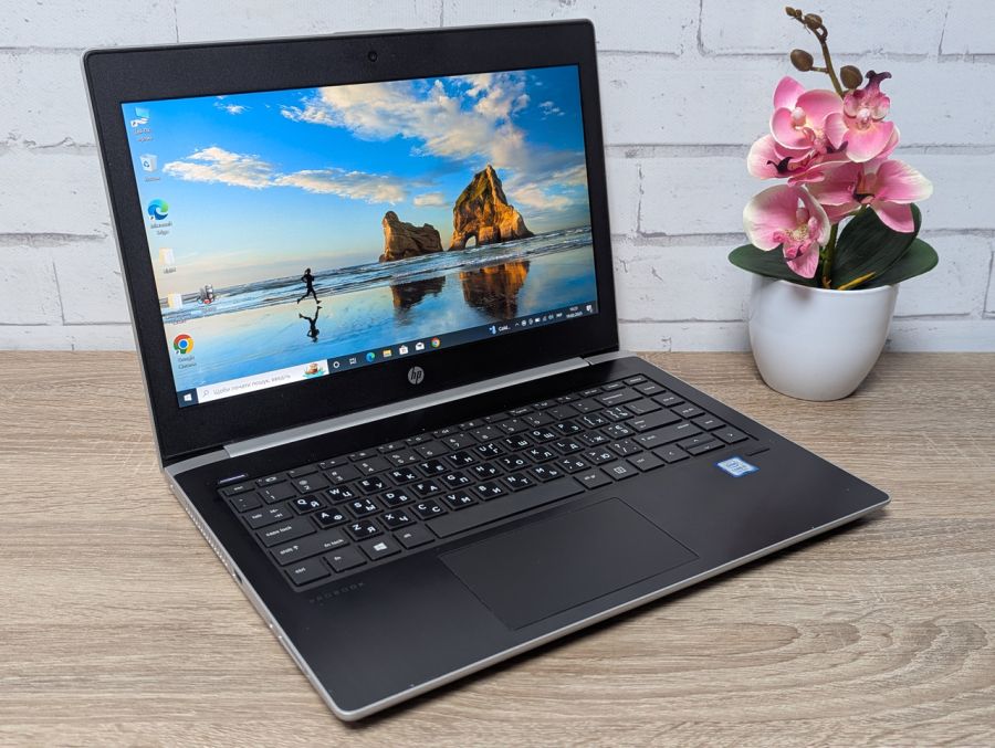 Ноутбук Б/В HP ProBook 430 G5, Intel Core i3-7100U, DDR4 8 GB, SSD 128GB, 13" UHD