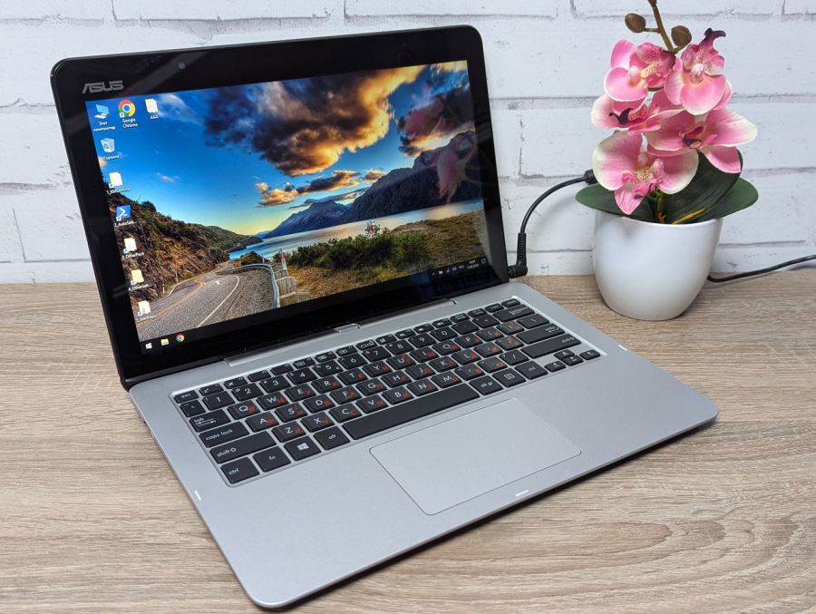 Уцінка! Ноутбук Б/В ASUS Transformer Book T300F, Intel Core m 5Y10, DDR3 4 GB, SSD 64GB, 12.5" HD