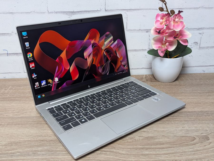 Уцінка! Ноутбук Б/В HP EliteBook 830 G7, Intel Core i5-10Gen, DDR4 16 GB, SSD 256GB, 13" Full HD