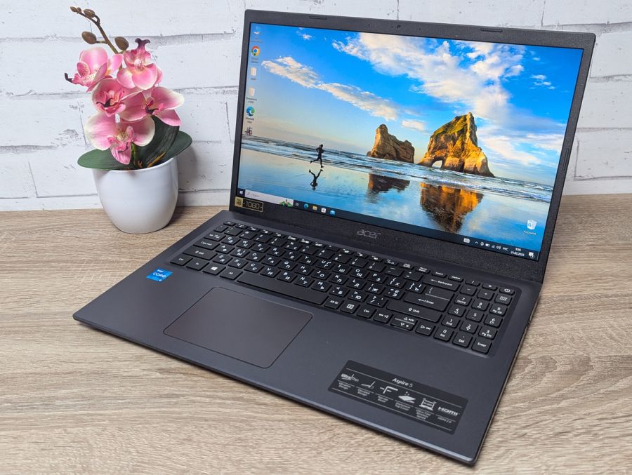 Ноутбук Б/В Acer Aspire A515-56, Intel Core i3-1115G4, DDR3 20 GB, SSD 256GB, 15.6" Full HD