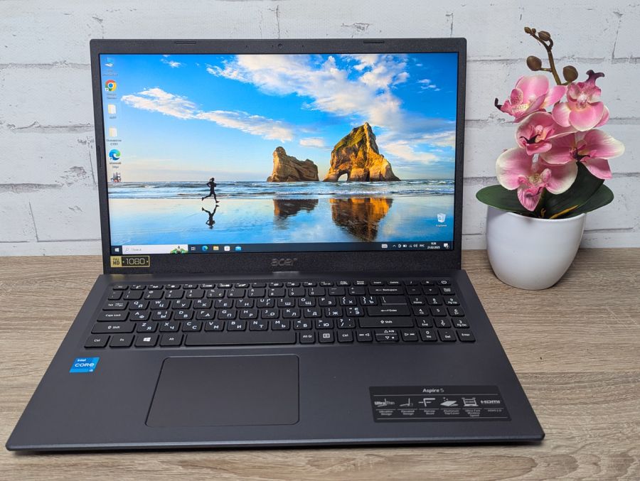 Ноутбук Б/В Acer Aspire A515-56, Intel Core i3-1115G4, DDR3 20 GB, SSD 256GB, 15.6" Full HD