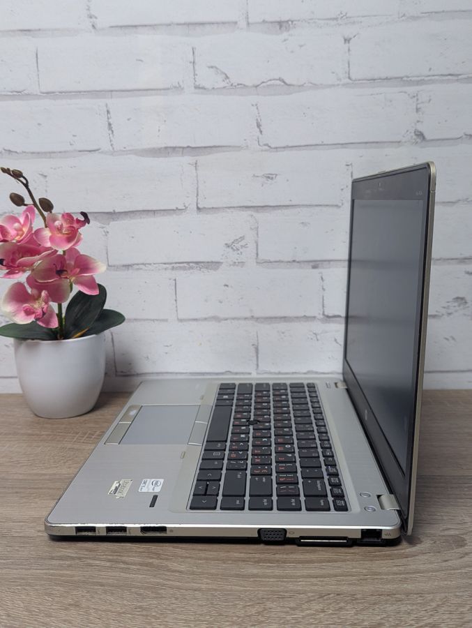 Уцінка! Ноутбук Б/В HP Folio 9470M, Intel Core i5-3427U, DDR3 8 GB, SSD 128GB, 14" HD