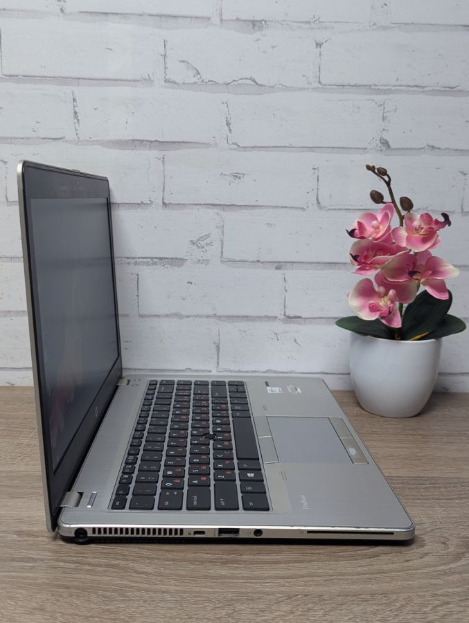 Уцінка! Ноутбук Б/В HP Folio 9470M, Intel Core i5-3427U, DDR3 8 GB, SSD 128GB, 14" HD