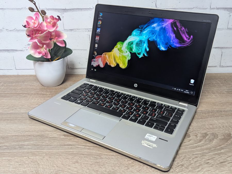 Уцінка! Ноутбук Б/В HP Folio 9470M, Intel Core i5-3427U, DDR3 8 GB, SSD 128GB, 14" HD