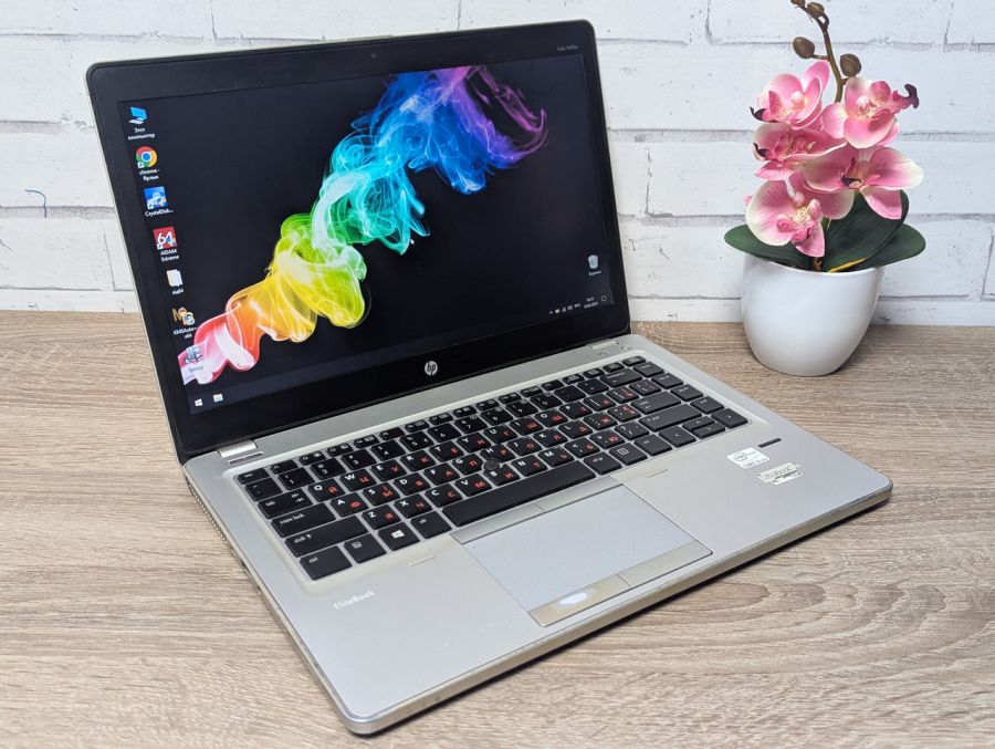 Уцінка! Ноутбук Б/В HP Folio 9470M, Intel Core i5-3427U, DDR3 8 GB, SSD 128GB, 14" HD