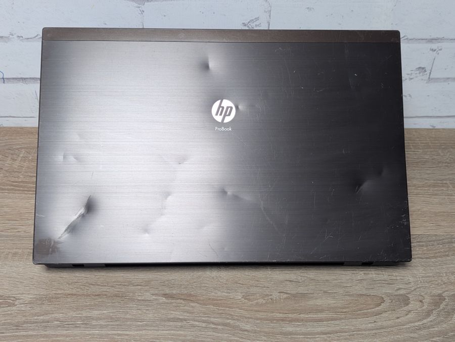 Уцінка! Ноутбук Б/В HP ProBook 4720S, Intel Core i3-350M, DDR3 8 GB, SSD 128GB, Radeon HD 4500, 17.3" HD