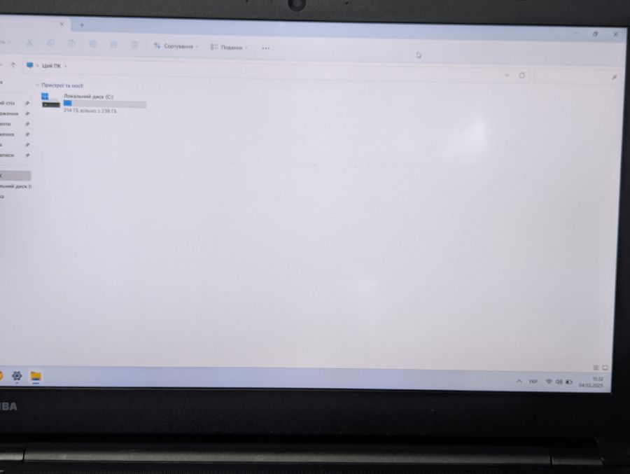 Уцінка! Ноутбук Б/В Toshiba Tecra A50-EC-11H, Intel Core i5-8250U, DDR4 8 GB, SSD 256GB, 15.6" Full HD