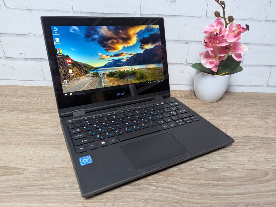 Уцінка! Ноутбук Б/В Acer Travel Mate B118, Intel Celeron N3450, DDR3 4 GB, SSD 60GB, 12" Full HD Сенсор