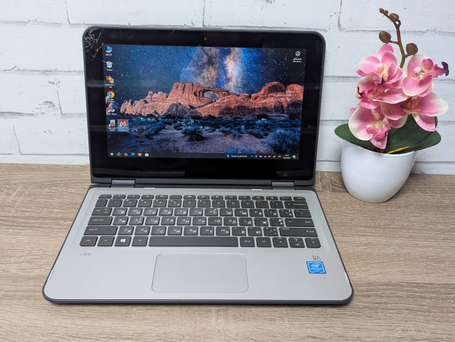 Ноутбук Б/В HP X360 310 G2, Intel Pentium N3700, DDR3 8 GB, SSD 128GB, 12.5" Сенсор