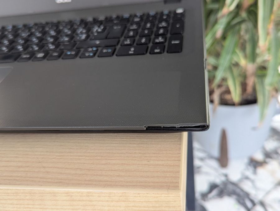 Уцінка! Ноутбук Б/В Acer Aspire E5-573 Диагональ, Intel Core i5-4210U, DDR3 8 GB, SSD 128GB, 15.6"