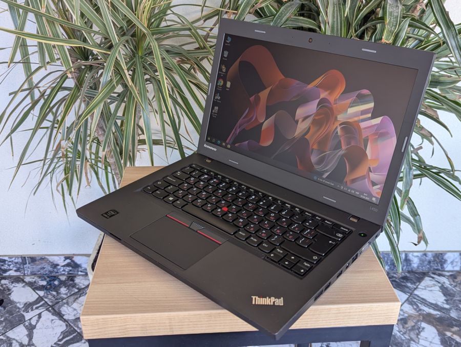 Уцінка! Ноутбук Б/В Lenovo ThinkPad L450, Intel Core i3-5005U, DDR3 8 GB, SSD 128GB, 14" HD