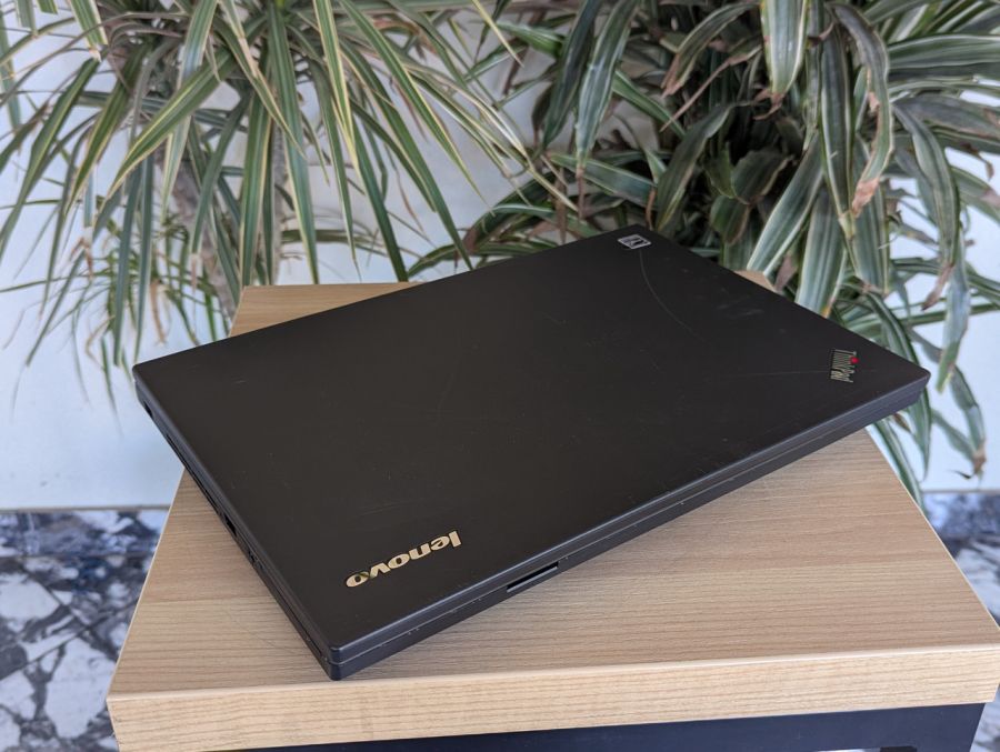 Ноутбук Б/В Lenovo L450, Intel Core i3-5005U, DDR3 8 GB, SSD 128GB, HD