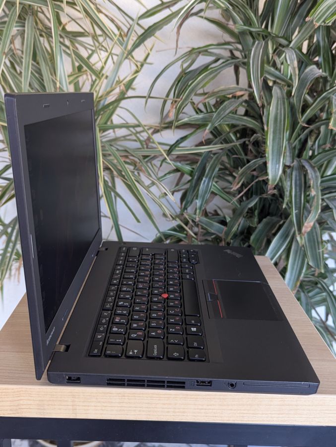 Уцінка! Ноутбук Б/В Lenovo L450, Intel Core i3-5005U, DDR3 8 GB, SSD 128GB, HD