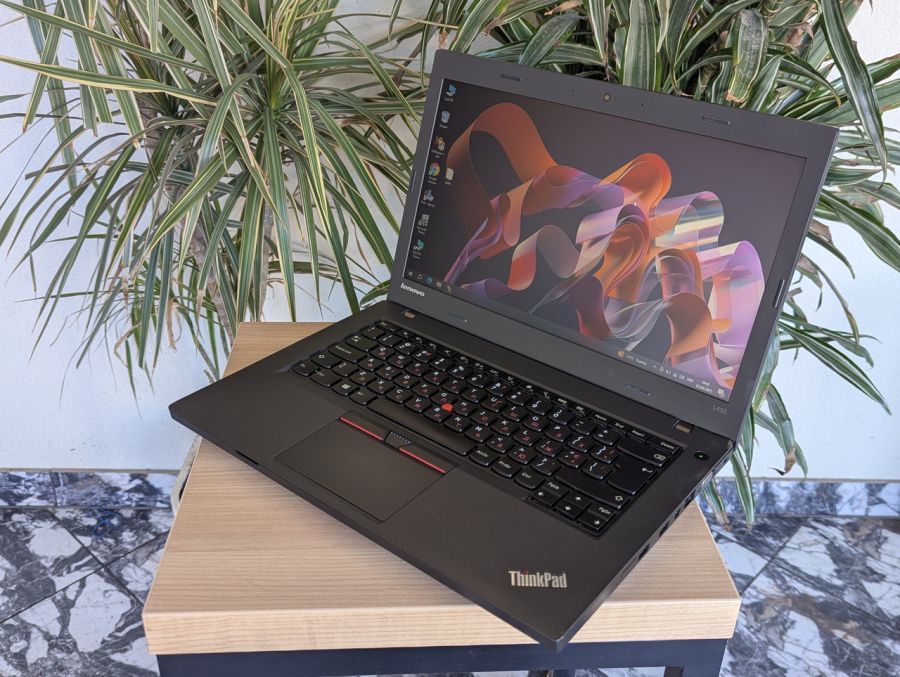 Уцінка! Ноутбук Б/В Lenovo L450, Intel Core i3-5005U, DDR3 8 GB, SSD 128GB, HD