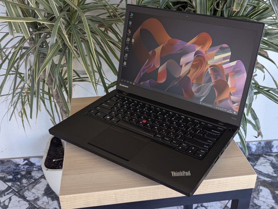 Уцінка! Ноутбук Б/В Lenovo ThinkPad T440S, Intel Core i5-4300U, DDR3 8 GB, SSD 128GB, 14" HD
