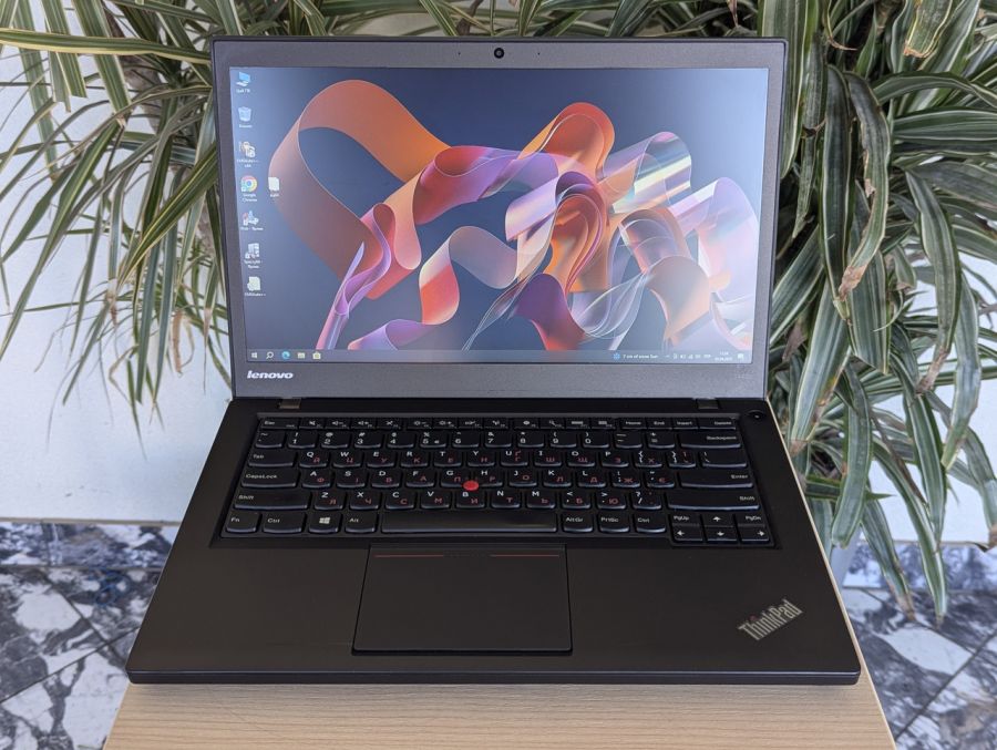 Уцінка! Ноутбук Б/В Lenovo ThinkPad T440S, Intel Core i5-4300U, DDR3 8 GB, SSD 128GB, 14" HD