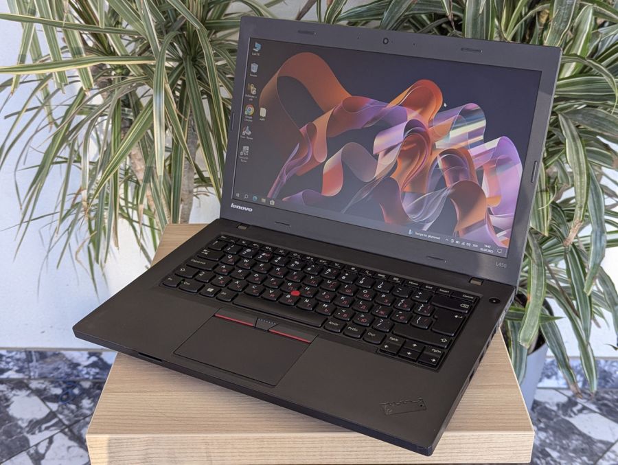 Уцінка! Ноутбук Б/В Lenovo L450, Intel Core i3-5005U, DDR3 8 GB, SSD 128GB, 14" HD