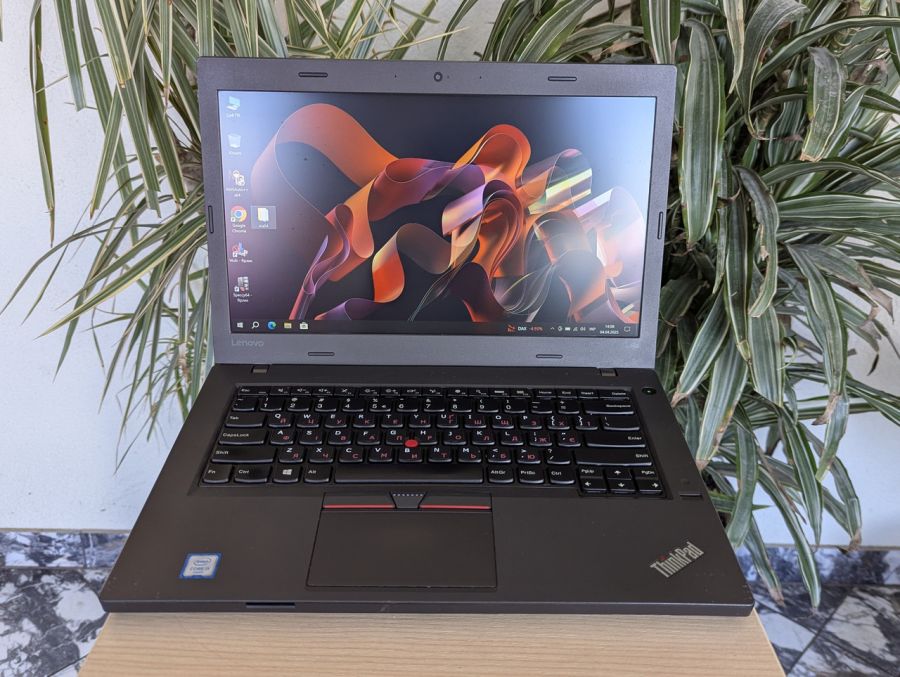 Уцінка! Ноутбук Б/В Lenovo L460, Intel Core i5-6200U, DDR3 8 GB, SSD 128GB, 14" Full HD