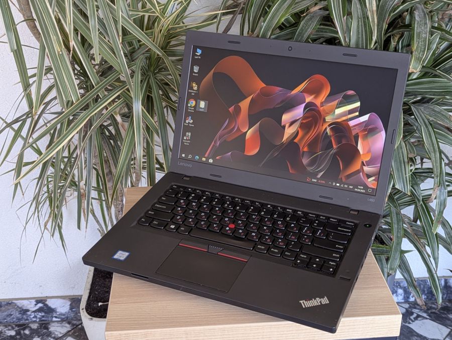 Уцінка! Ноутбук Б/В Lenovo L460, Intel Core i5-6200U, DDR3 8 GB, SSD 128GB, 14" Full HD