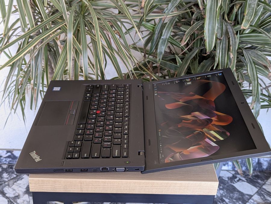 Уцінка! Ноутбук Б/В Lenovo L460, Intel Core i5-6200U, DDR3 8 GB, SSD 128GB, 14" Full HD