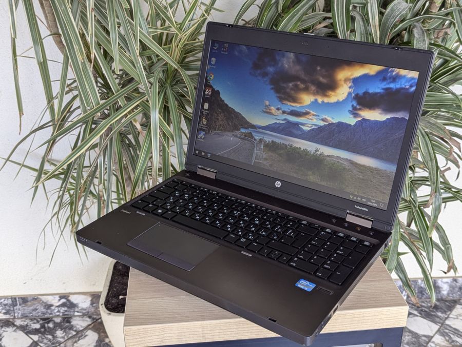 Уцінка! Ноутбук Б/В HP ProBook 6570B, Intel Core i3-3120M, DDR3 8 GB, SSD 128GB, 15.6" HD